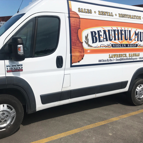 Vehicle Graphics & Wraps